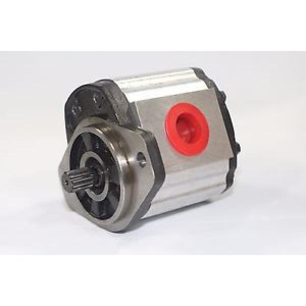 Hydraulic Micronesia  Gear Pump 1PN082CG1S13C3BNNS 8.2 cm³/rev  250 Bar Pressure Rating #1 image