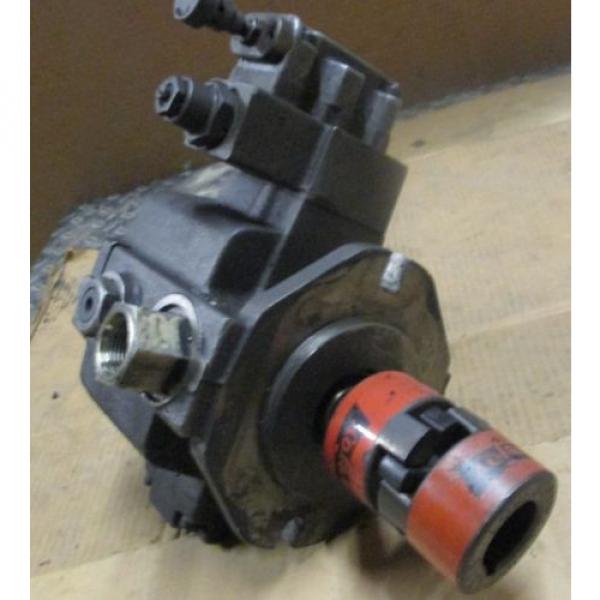 BOSCH-VPV-VANE-PUMP-3000psi-Used Egypt  w/Lovejoy L-100  - 1.375 #6 image