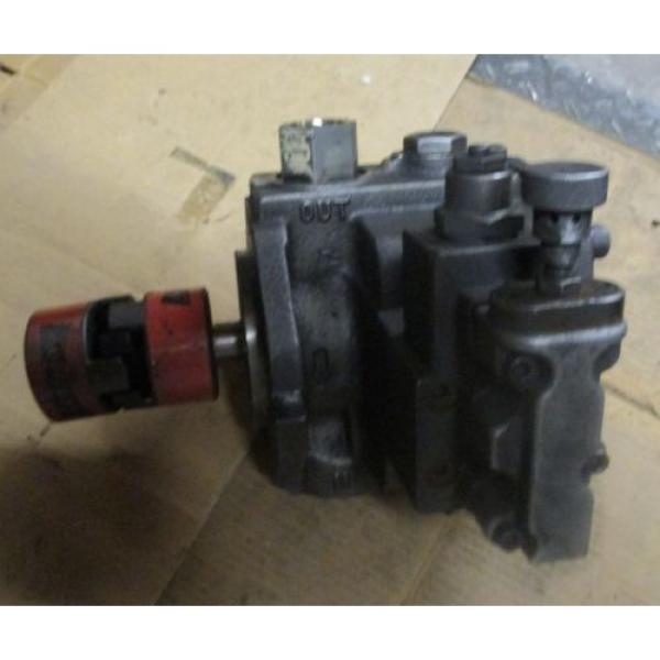 BOSCH-VPV-VANE-PUMP-3000psi-Used Egypt  w/Lovejoy L-100  - 1.375 #7 image