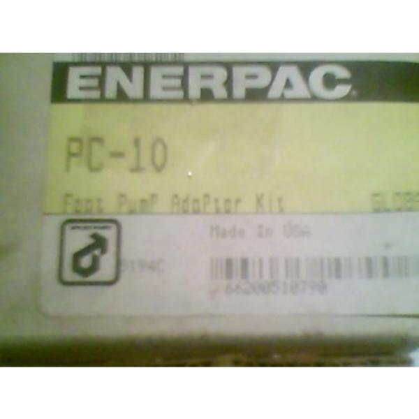 ENERPAC Kyrgyzstan  PC-10 FOOT PUMP ADAPTOR KIT #1 image