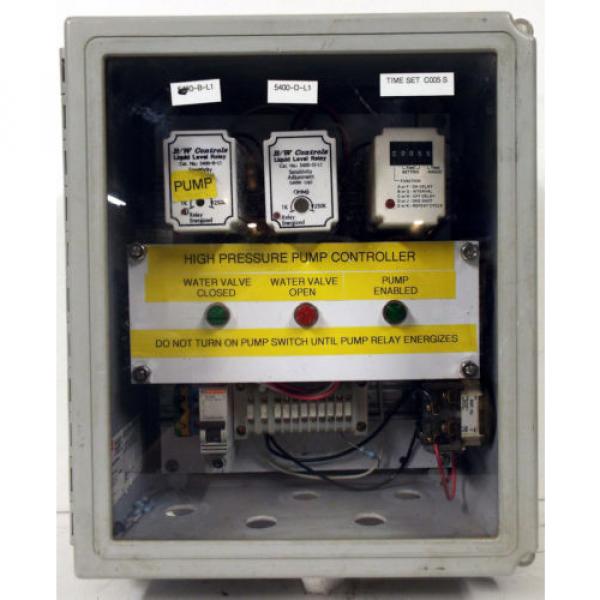 1 Western Sahara  USED HOFFMAN A12106CHQRFGW ENCLOSURE W/ PUMP CONTROLLER ***MAKE OFFER*** #1 image