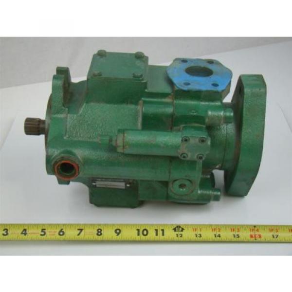 PARKER Luxembourg  REBUILT HYDRAULIC PUMP  .98&#034; SHAFT PVP4830D2L6B311 #4 image