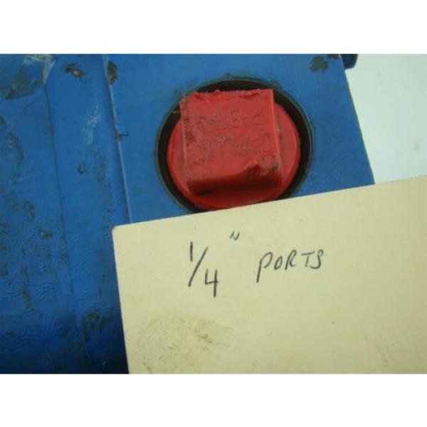 NEW India  IDEX VIKING HYDRAULIC PUMP   .63&#034; SHAFT SG-40758-G00 #7 image