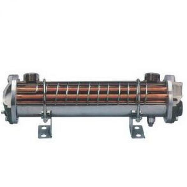 Spiral-Flow Great Britain (UK)  Finned Column Tube Oil Cooler SL Series SL-526 #1 image