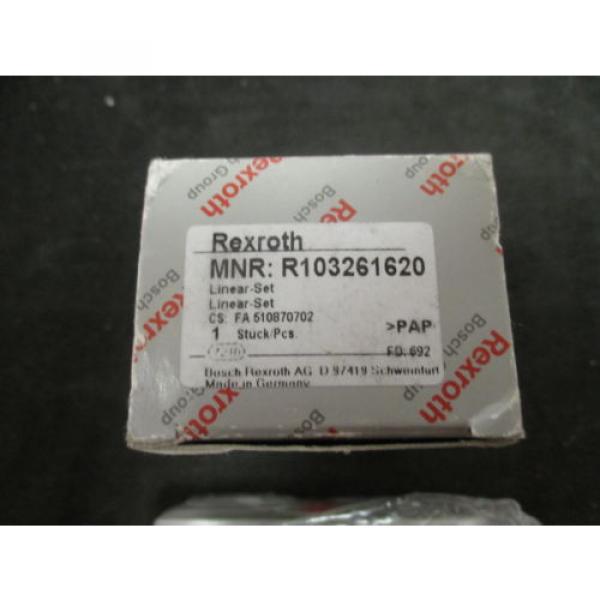 origin Rexroth Linear Set Closed Block - R103261620 #1 image