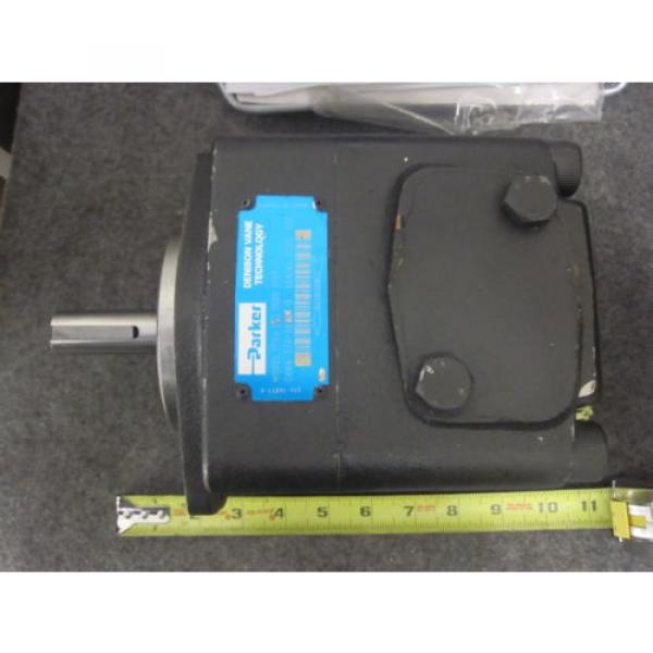 Origin Guadeloupe  PARKER DENISON HYDRAULIC VANE PUMP # T7BS-B02-1R00-A101 #1 image