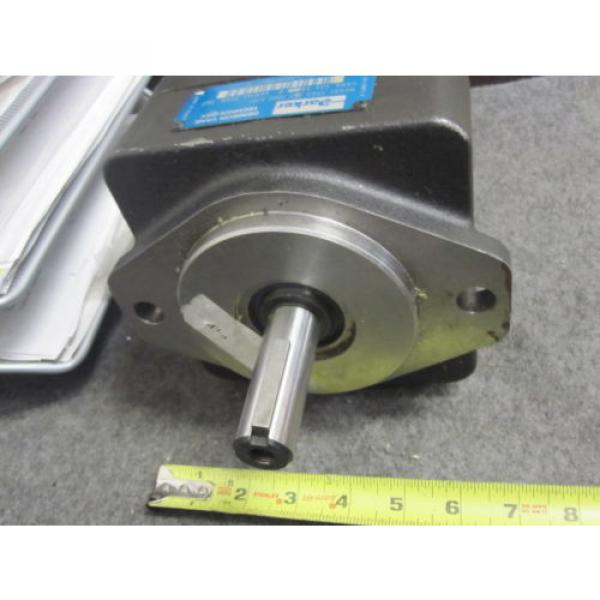 Origin Guadeloupe  PARKER DENISON HYDRAULIC VANE PUMP # T7BS-B02-1R00-A101 #2 image