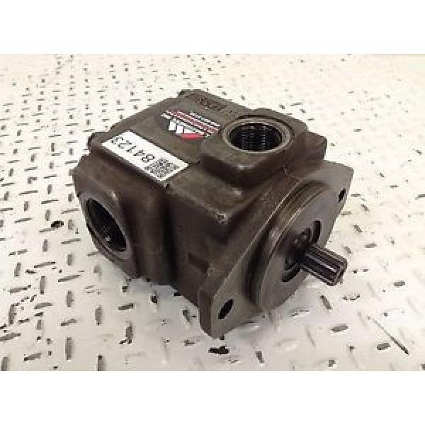 Hagglunds Ecuador  Denison Hydraulic Vane Pump T6CS 010 3R00 B1 N0P Used #84123 #1 image