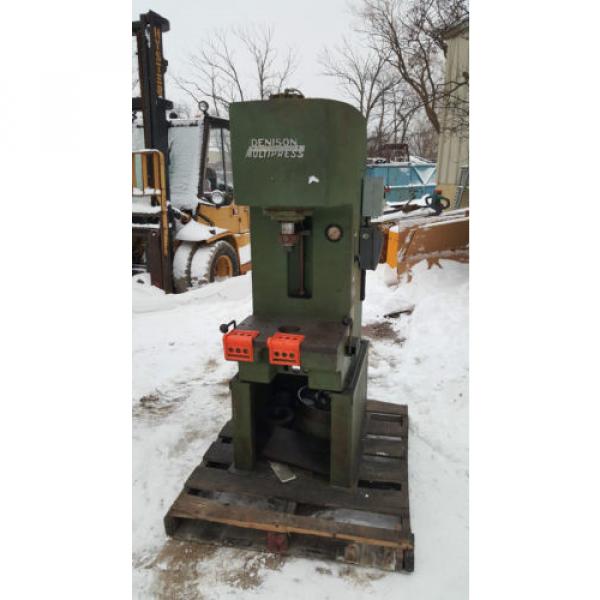 Denison 8-Ton C-Frame Hydraulic Press, Model SC87LG262C - 2 Available #1 image