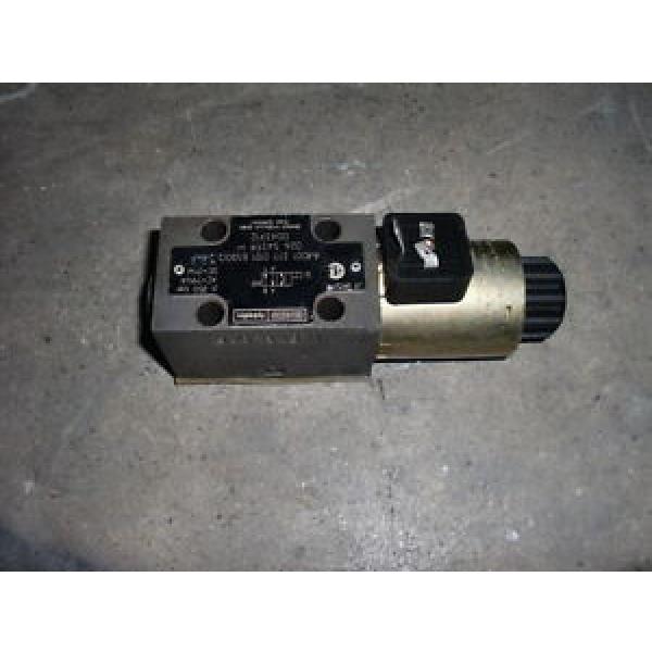 DENISON HYDRAULICS              A4D01 3111 0101 B1GOQ 327 #1 image