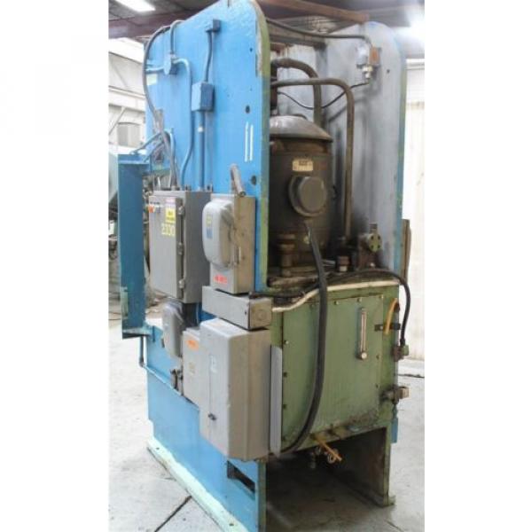 50 Ton Denison Multipress Model FW-50 C-Frame Hydraulic Press #10 image