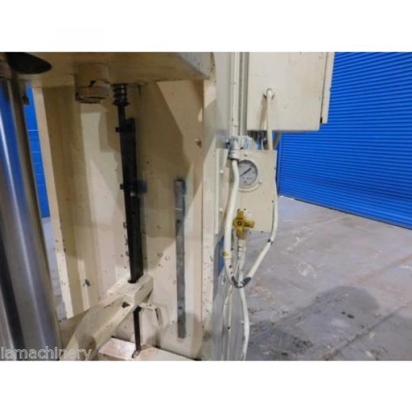 35 Ton Abex-Denison Multipress #F-W2L-3515M Hydraulic C- Frame Press, S/N 27140 #7 image