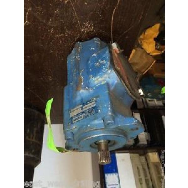 Sandvik 008172-004 Denison T6CC Hydraulic Pump Driltech D40K Auxilary Parker EAT #1 image