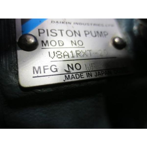 DAIKIN Gibraltar  PISTON PUMP V8A1RXT-20 WF-26 #5 image