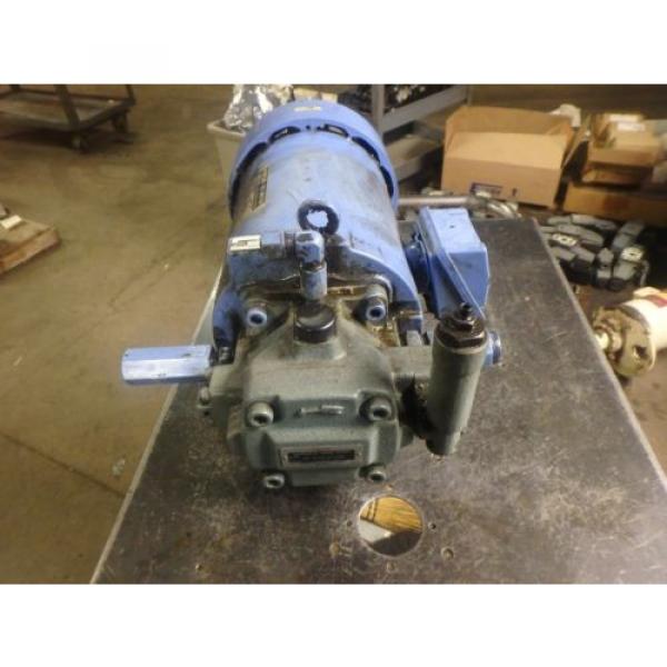 NACHI VARIABLE VANE PUMP WITH MOTOR_VDC-1B-2A3-HU-1688K_131231 #4 image