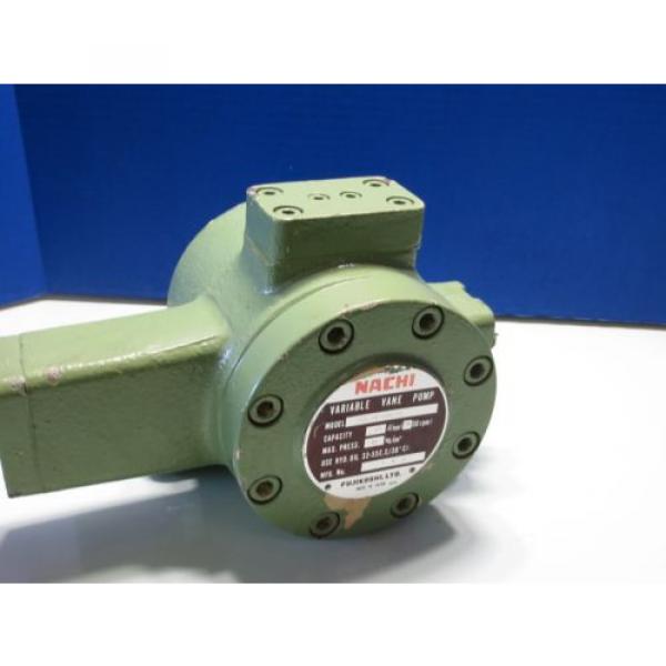 NACHI VARIABLE VANE PUMP VDR-2A-1A2-11 #1 image