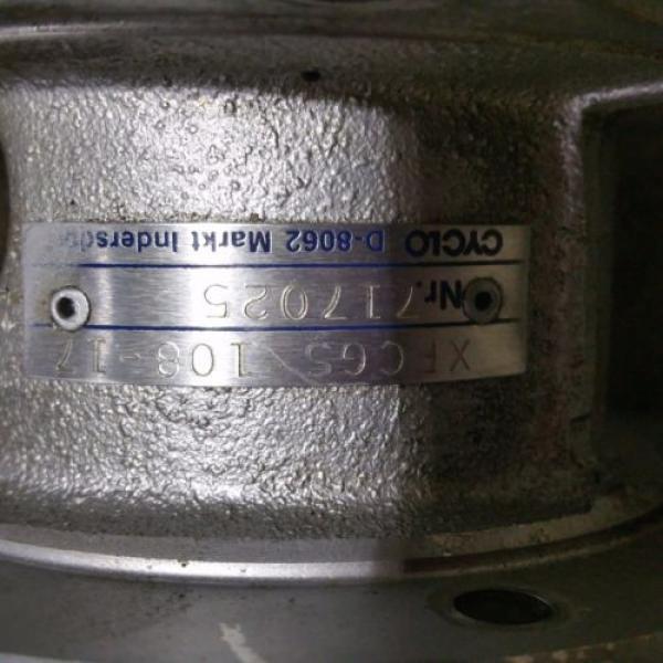 SUMITOMO CYCLO Planetary GEARBOX  XFCGS 108-17 #3 image