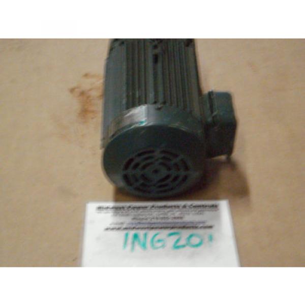 Sumitomo Cyclo gearmotor CNHM-1H-4100Y-6, 292 rpm, 6:1, 15hp, 230/460, inline #4 image