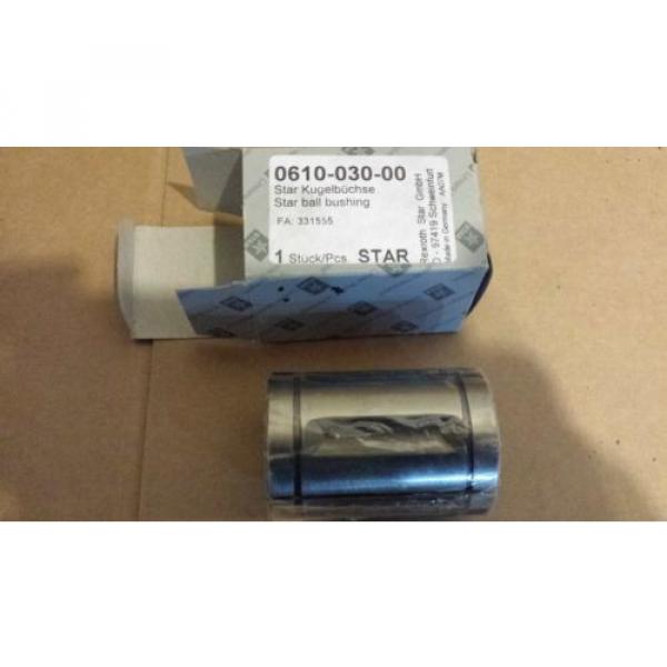 Origin Rexroth Star Linear Bearing Ball Bushing Actuator 0610-030-00 #2 image