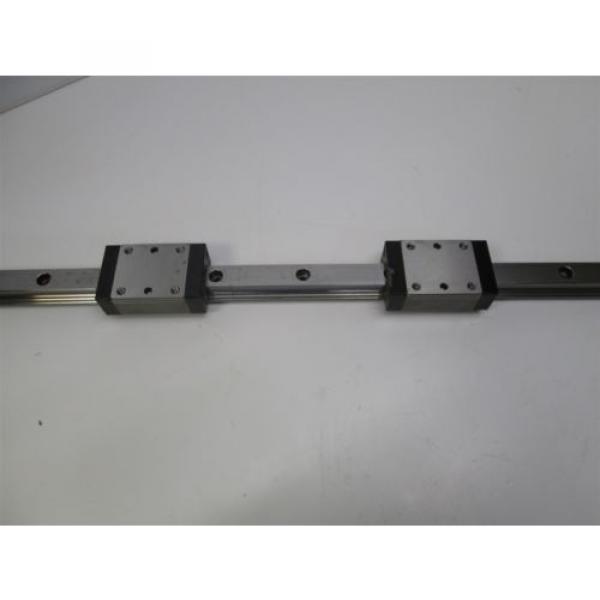 Deutsche Star Rail, Length: 880mm, Size: 20 w/x2 Linear Slide Blocks 1622-822-10 #3 image