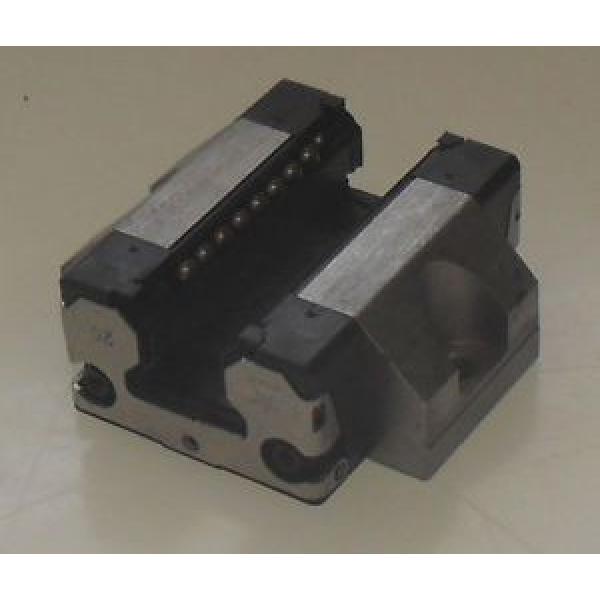 Rexroth STAR 20 1665-894-20 AA08N Linear Roller Guide Rail Block #1 image