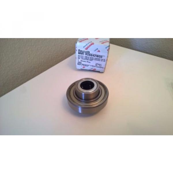 Origin REXROTH R0664 216 00 LINEAR BUSHING With deep-groove ball  BEARINGS 16mm #3 image