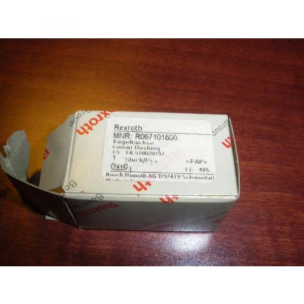 Rexroth MNR R067101600 Linear Bushing 7210 #2 image