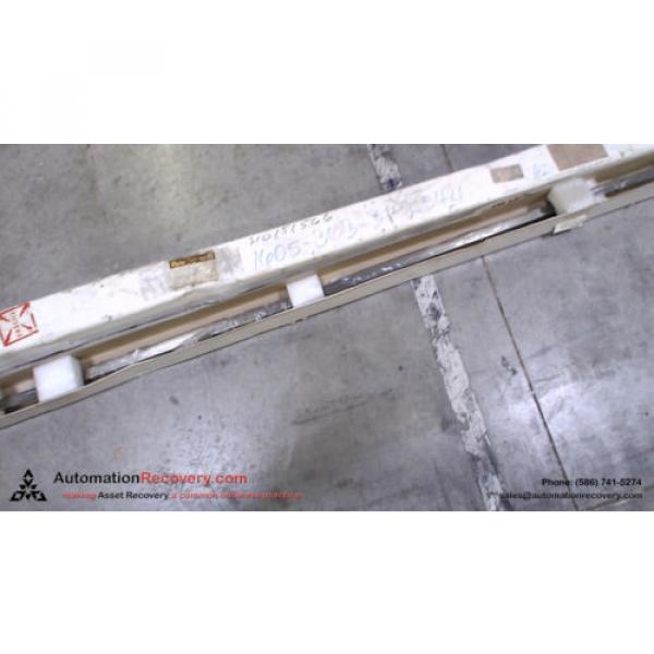 REXROTH R160530331 LINEAR GUIDE RAIL 2,344MM X 12MM X 12MM, Origin #139026 #2 image