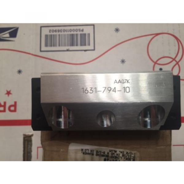 REXROTH Star Linear Bearing Running Block 1631-794-10 #1 image