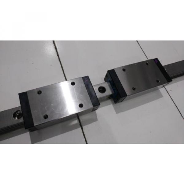 Linear motion guide set R162341210 rail length 1150mm Rexroth #4 image