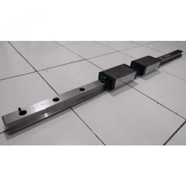 Linear motion guide set R162341210 rail length 1150mm Rexroth #5 image