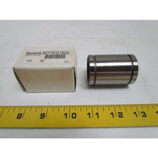 Rexroth Bosch R075021600 0750-216-00 Star Linear Motion Bearing NIB #4 image