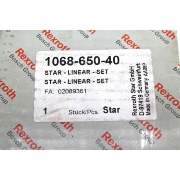 BOSCH REXROTH STAR Linear-Set 1068-650-40 #2 image