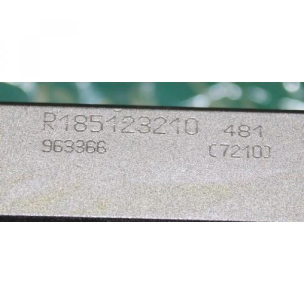 Rexroth, R185123210, Linear Bearing Runner Block Roller Rail Origin #4 image