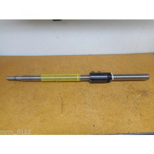 Rexroth Linear Slide 73#034; Total Length Shaft 11/16#034; OD 1-1/2#034; Length amp; Ball Screw #6 image