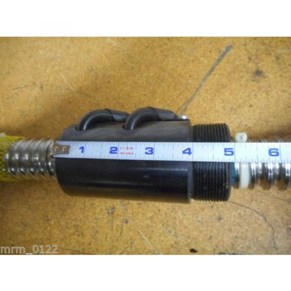 Rexroth Linear Slide 73#034; Total Length Shaft 11/16#034; OD 1-1/2#034; Length amp; Ball Screw #9 image