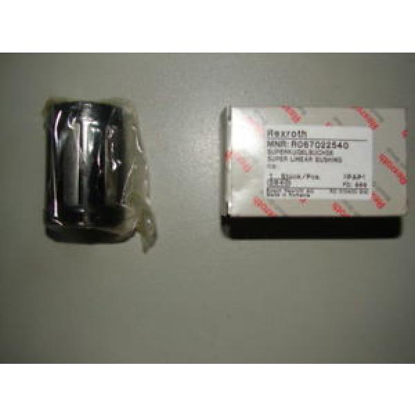 REXROTH R067022540 SUPER LINEAR BUSHING NIB #1 image