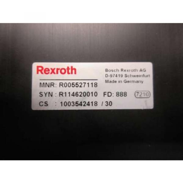 Origin REXROTH 3-495-22 R005527118 495MM RODLESS LINEAR PNEUMATIC CYLINDER D505948 #5 image