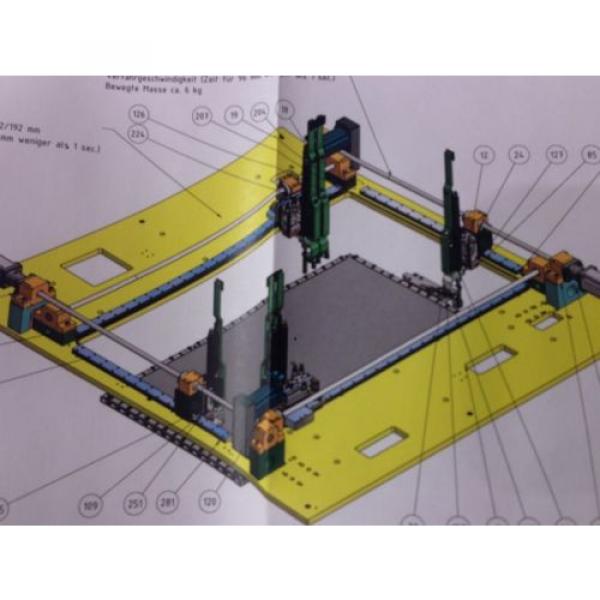 2 x Schraubstation Rexroth mit je 6x Schraubspindel und vierseiten Linearführung #5 image