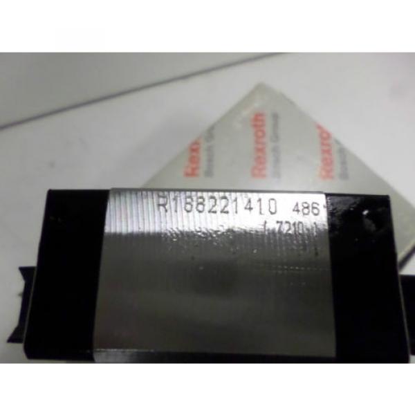 REXROTH - LINEAR BEARING BLOCK R166221410 - Brand origin #2 image