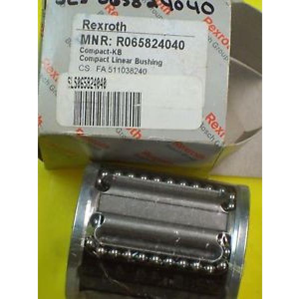 Origin REXROTH COMPACT LINEAR BUSHING R065824040 #1 image