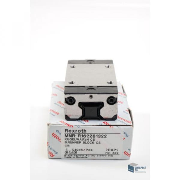 Rexroth R162281322 Kugelwagen Führungswagen Rollenschienenführung Linear Bearing #2 image