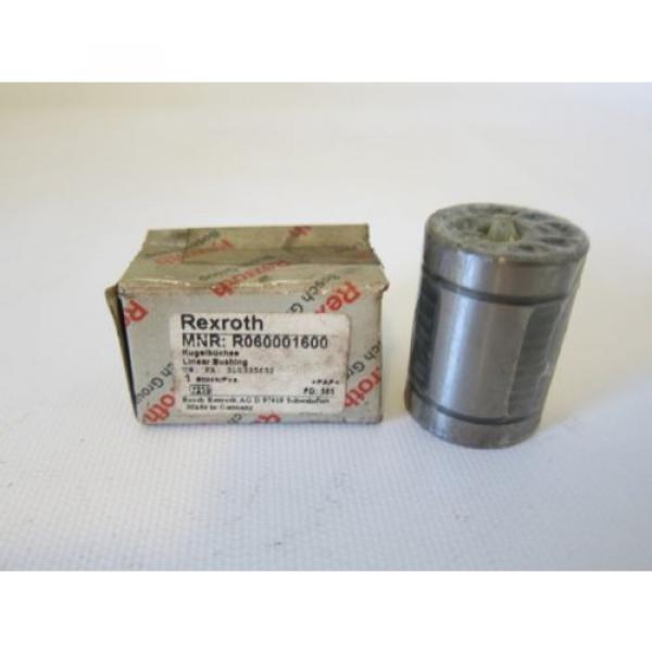 origin Genuine Rexroth R060001600 Linear Bushing Bearing  #1 image