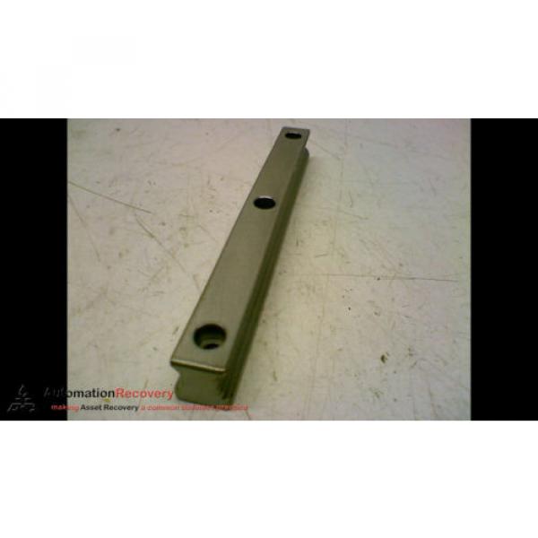 REXROTH R160510431 LINEAR GUIDE RAIL 5-1/2 IN X 11/16 IN X 5/8 IN, Origin #170891 #3 image