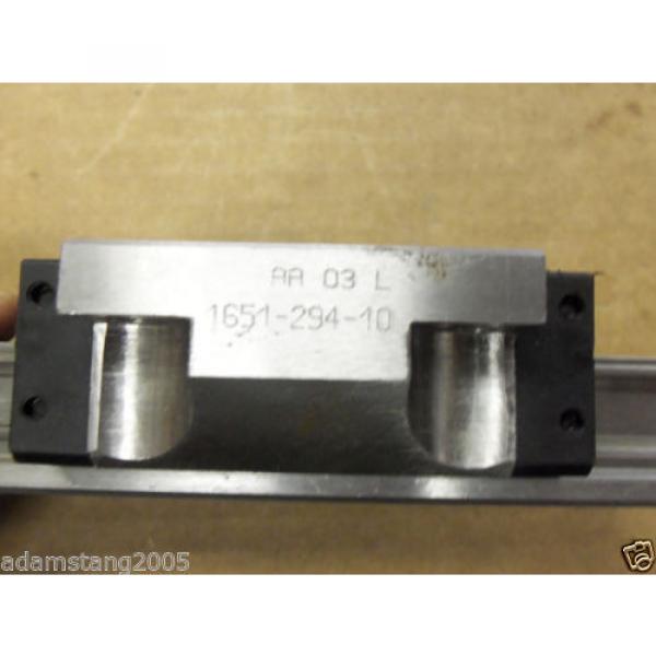 REXROTH 1651-294-10 Runner Block/Ball Linear Bearing 1651 294 10 #2 image