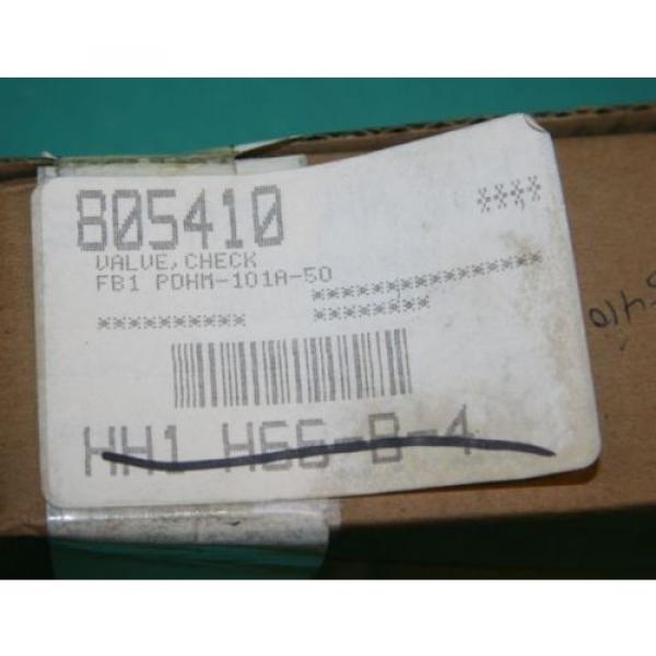 Bosch, FB1 PD HM 101 A 50,  9 810 161 085, Racine Hydraulic Valve Rexroth #3 image