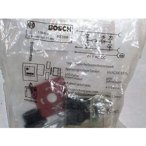 BOSCH REXROTH 1834-484-101-71482 VALVE COIL Origin IN BAG #1 image