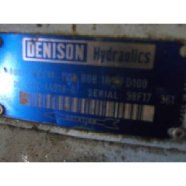 DENISON Costa Rica  HYDRAULIC PUMP T 6 CCM #1 image