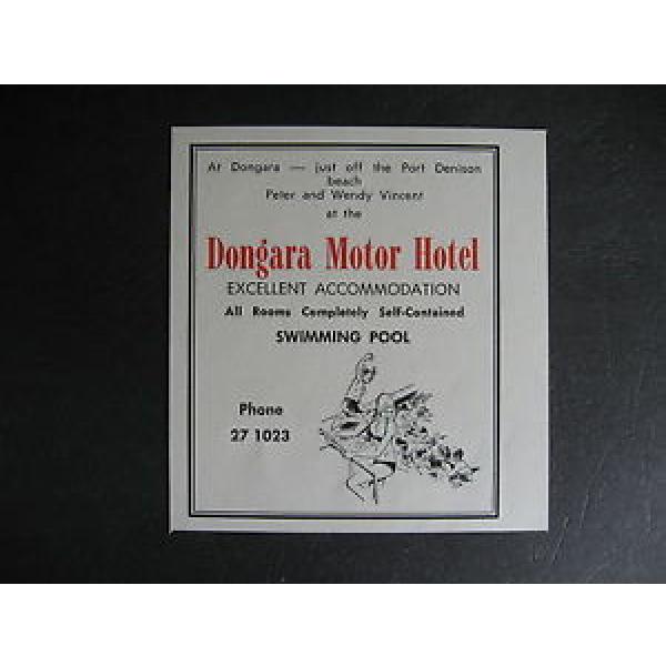 Dongara Libya  Motor Hotel Port Denison Peter amp; Wendy Vincent #1 image