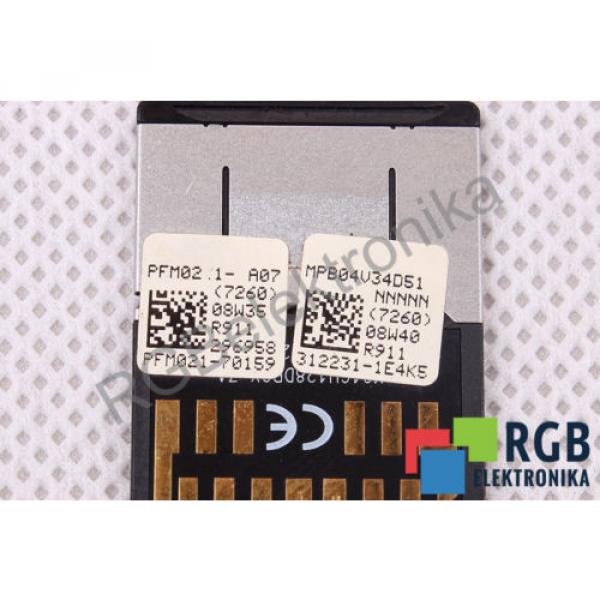 PFM021-A07 St. Lucia  R911296958 MEMORY CARD FOR SERVO DRIVE/MOTOR REXROTH ID9906 #3 image